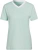 Adidas Entrada 22 Voetbalshirt Dames Mintgroen Wit online kopen