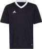 Adidas Kids adidas Entrada 22 Voetbalshirt Kids Zwart Wit online kopen