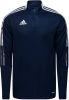 Adidas Performance Tiro 21 voetbalsweater donkerblauw/wit online kopen