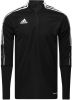 Adidas Performance Tiro 21 voetbalsweater zwart/wit online kopen