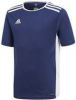 Adidas Performance sport T shirt Entrada donkerblauw online kopen