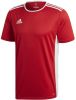 Adidas Performance sport T shirt Entrada rood online kopen