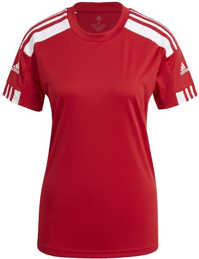 Adidas Voetbalshirt Squadra 21 Rood/Wit Vrouw online kopen