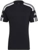 Adidas Performance Senior Squadra 21 voetbal T shirt zwart/wit online kopen