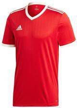 Adidas Performance Senior sport T shirt Tabela rood/wit online kopen