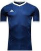 Adidas Performance Senior sport T shirt Tabela donkerblauw/wit online kopen