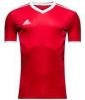 Adidas Performance Senior sport T shirt Tabela rood/wit online kopen