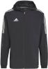 Adidas performance Hoodie voor voetbal, 3 stripes, Tiro 21 online kopen