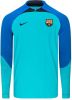 Nike Barcelona Trainingsshirt Dri FIT Strike Drill Turquoise/Blauw/Navy online kopen