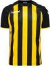 Hummel Voetbalshirt Core Striped Zwart/Geel Kinderen online kopen