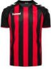 Hummel Voetbalshirt Core Striped Zwart/Geel Kinderen online kopen