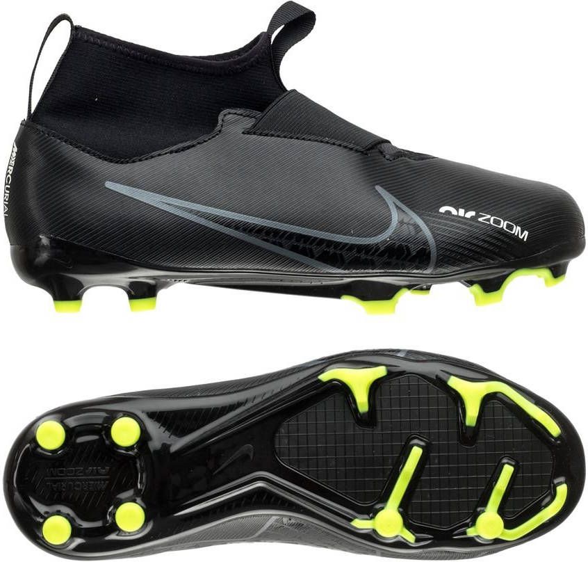 Nike Jr. Zoom Mercurial Superfly 9 Academy FG/MG Voetbalschoenen voor kleuters/kids(meerdere ondergronden) Zwart online kopen