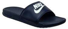 Nike slippers Benassi heren donkerblauw maat 38.5 online kopen
