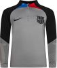 Nike Barcelona Trainingsshirt Dri FIT Strike Drill Grijs/Blauw/Rood/Zwart Kinderen online kopen