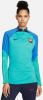 Nike Barcelona Trainingsshirt Dri FIT Strike Drill Turquoise/Blauw/Navy Vrouw online kopen