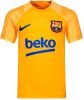 Nike Kids FC Barcelona Strike Nike Dri FIT voetbaltop met korte mouwen voor kids Oranje online kopen