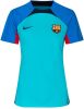 Nike FC Barcelona Strike voetbaltop met Dri FIT en korte mouwen voor dames Blauw online kopen