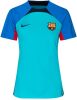 Nike FC Barcelona Strike voetbaltop met Dri FIT en korte mouwen voor dames Blauw online kopen