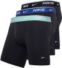 Nike Boxershorts met Dri FIT en logoband in 3 pack online kopen