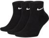 Nike Everyday Cushioned Trainingsenkelsokken(3 paar) Black/White online kopen