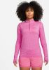 Nike Hardloopshirt Dri FIT Element Roze/Zilver Vrouw online kopen