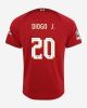 Nike Liverpool FC 2022/23 Stadium Thuis voetbalshirt met Dri FIT voor heren Tough Red/Team Red/White Heren online kopen