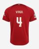 Nike Liverpool FC 2022/23 Stadium Thuis voetbalshirt met Dri FIT voor heren Tough Red/Team Red/White Heren online kopen