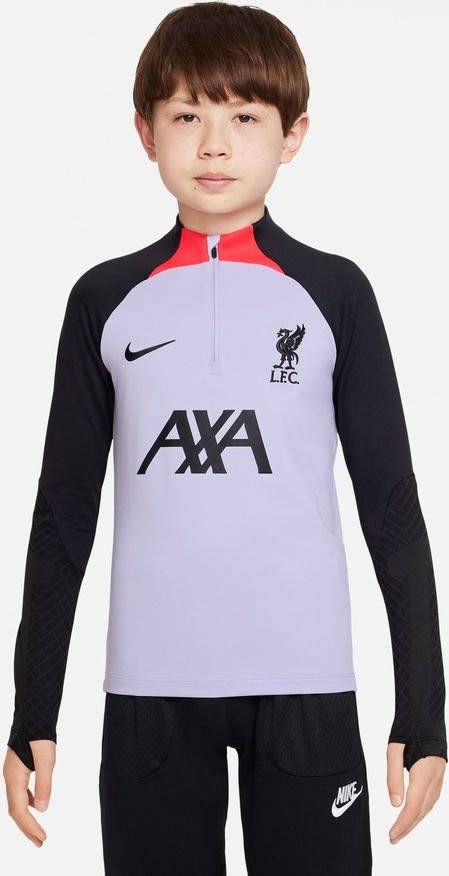 Nike Kids Liverpool FC Strike Nike Dri FIT knit voetbaltrainingstop voor kids Paars online kopen