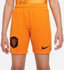 Nike Kids Nederland 2022/23 Stadium Thuis Nike Dri FIT voetbalshorts voor kids Oranje online kopen