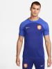 Nike Nederland Strike Dri FIT voetbaltop met korte mouwen voor heren Blauw online kopen