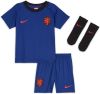 Nike Nederland 2022/23 Uit Voetbaltenue voor baby's/peuters Blauw online kopen