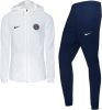 Nike Paris Saint Germain Strike knit voetbaltrainingspak met Dri FIT voor heren White/Midnight Navy/Midnight Navy Heren online kopen