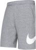 Nike Club straight fit korte joggingbroek met logoprint online kopen