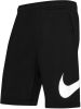 Nike Club straight fit korte joggingbroek met logoprint online kopen