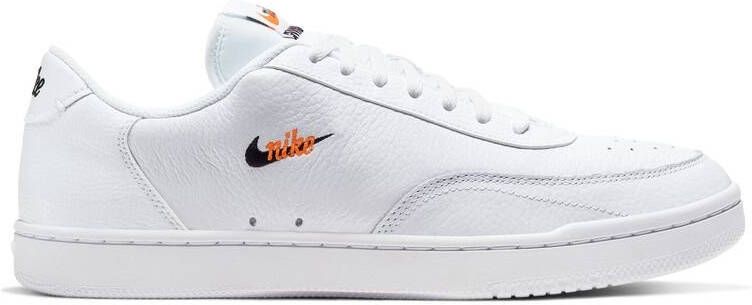 Nike Court Vintage Premium sneakers wit/zwart/oranje online kopen