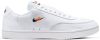 Nike Court Vintage Premium sneakers wit/zwart/oranje online kopen