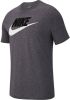 Nike T shirt NSW Futura Icon Grijs/Zwart/Wit online kopen