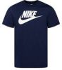 Nike T shirt NSW Futura Icon Grijs/Zwart/Wit online kopen