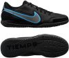 Nike tiempo legend 9 academy ic voetbalschoenen zwart/grijs heren online kopen