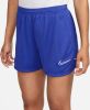 Nike Trainingsshorts Dri FIT Academy Blauw/Wit Vrouw online kopen