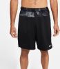 Nike Dri FIT Knit trainingsshorts met camouflageprint voor heren Zwart online kopen