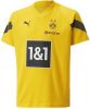 PUMA Borussia Dortmund Trainingsshirt 2022 2023 Kids Geel online kopen