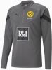 PUMA Borussia Dortmund 1/4 Zip Trainingstrui 2022 2023 Grijs online kopen