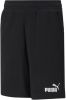 PUMA Essential Sweat Shorts Kids Zwart online kopen
