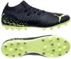 PUMA FUTURE 2.4 Gras/Kunstgras Voetbalschoenen(MG)Kids Donkerblauw Groen online kopen