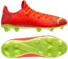 PUMA Future 4.4 Gras/Kunstgras Voetbalschoenen(MG)Kids Oranje Lichtgroen online kopen