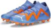 PUMA Future Match Gras/Kunstgras Voetbalschoenen(MG)Blauw Oranje Wit online kopen