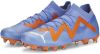 PUMA Future Match Gras/Kunstgras Voetbalschoenen(MG)Dames Blauw Oranje Wit online kopen