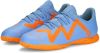 PUMA Future Play Zaalvoetbalschoenen(IN)Kids Blauw Oranje Wit online kopen