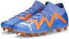 PUMA Future Pro Gras/Kunstgras Voetbalschoenen(MG)Blauw Oranje Wit online kopen